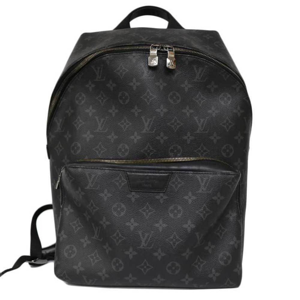 Louis Vuitton Backpack Monogram Eclipse Canvas Le… - image 1